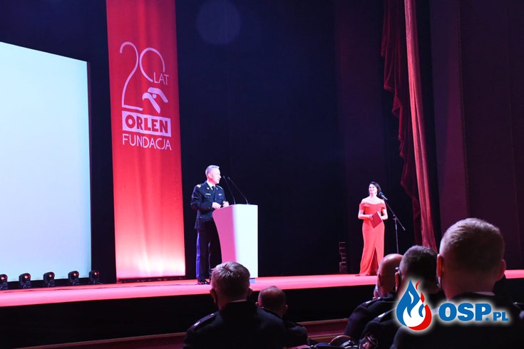 Za nami finałowa gala "Orlen dla Strażaków". Gościem był premier Mateusz Morawiecki. OSP Ochotnicza Straż Pożarna