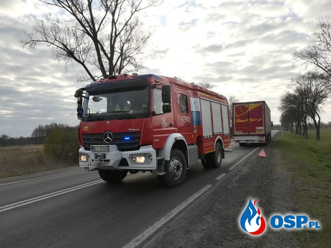 Awaria i wyciek paliwa OSP Ochotnicza Straż Pożarna