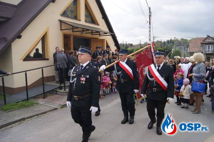 Odpust parafialny w Biertowicach OSP Ochotnicza Straż Pożarna