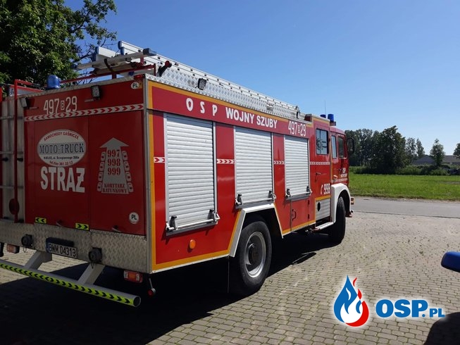 45-letni Jelcz w nowej odsłonie. Strażacy odnowili wóz na 90-lecie jednostki. OSP Ochotnicza Straż Pożarna