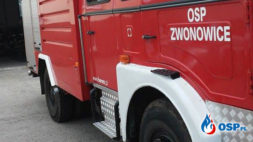 [15/2016] Pożar traw- alarm fałszywy OSP Ochotnicza Straż Pożarna