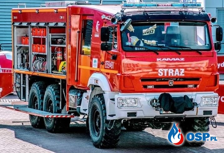 67 zdjęć samochodów Ochotniczych Straży Pożarnych w Polsce OSP Ochotnicza Straż Pożarna