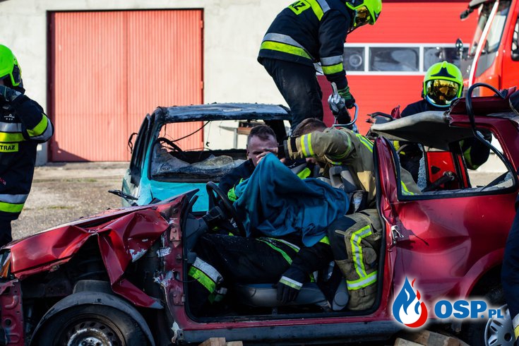 Tak strażacy z Huty Starej ochrzcili nowy wóz! OSP Ochotnicza Straż Pożarna