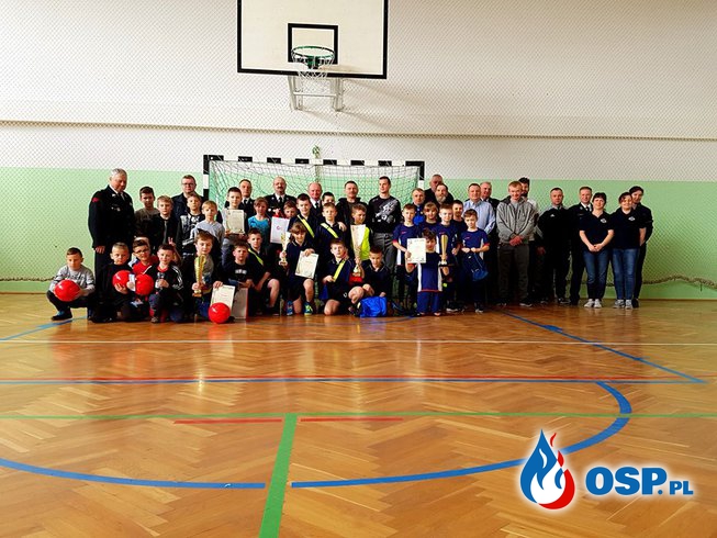 Turniej piłki nożnej organizowany przez OSP Korzybie OSP Ochotnicza Straż Pożarna