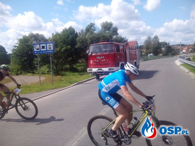 Wyścig kolarski MTB OSP Ochotnicza Straż Pożarna