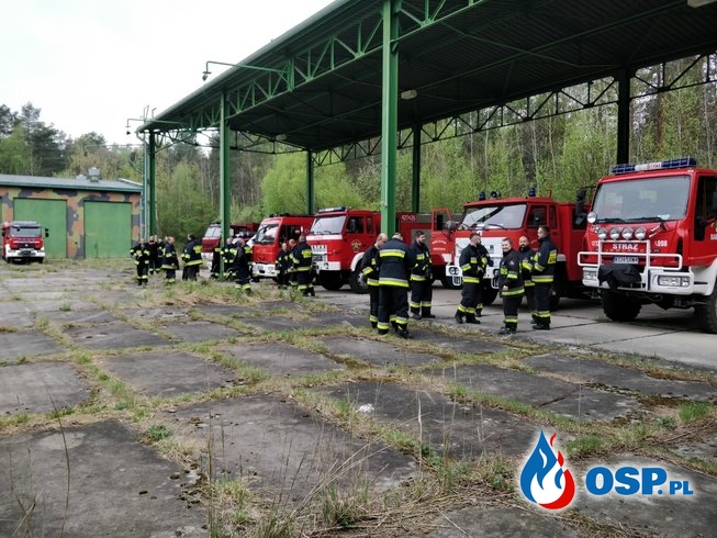 Powiatowe Manewry Ratownicze - Libiąż 2019 OSP Ochotnicza Straż Pożarna