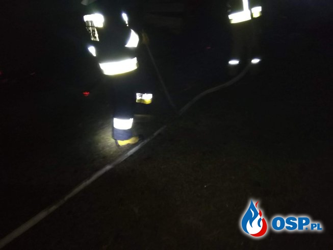 Tragiczny finał trudnej akcji gaśniczej. W zgliszczach znaleziono zwłoki. OSP Ochotnicza Straż Pożarna