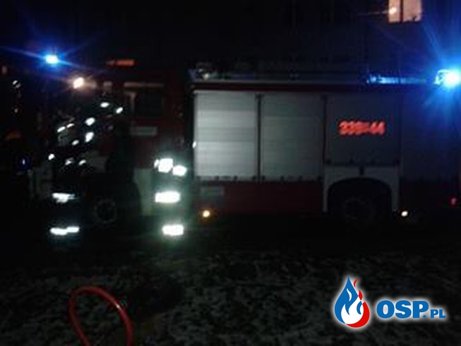 Alarmowe otwarcie mieszkania OSP Ochotnicza Straż Pożarna