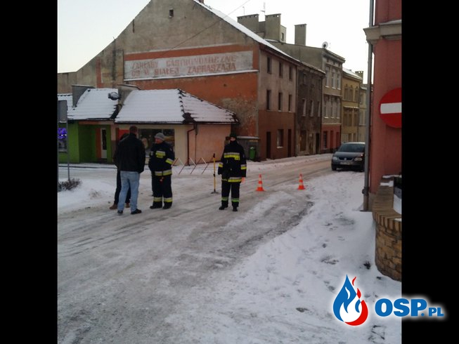Zabezpieczenie przemarszu orszaku Trzech Króli OSP Ochotnicza Straż Pożarna