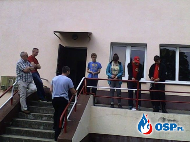 Zajęcia MDP OSP Ochotnicza Straż Pożarna
