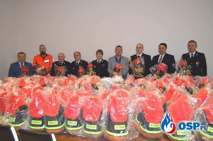 Ponad 100 misiów-ratowników dla służb ratowniczych OSP Ochotnicza Straż Pożarna