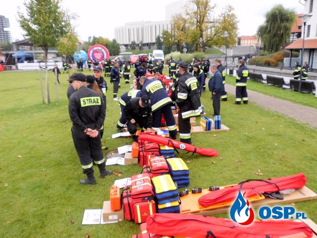 AED od Wielkiej Orkiestry Świątecznej Pomocy OSP Ochotnicza Straż Pożarna