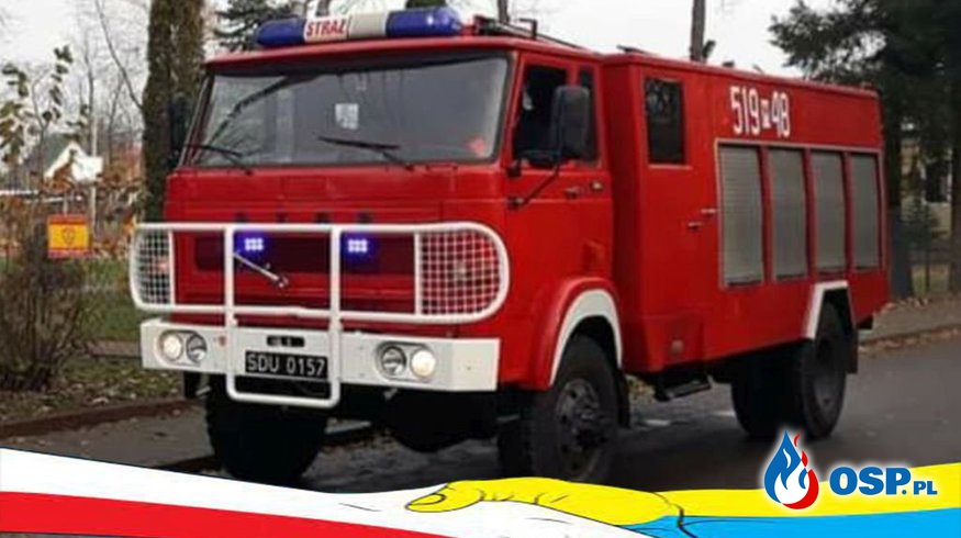 OSP Ładzyń przekazuje wóz bojowy strażakom z Ukrainy. "To nasze wsparcie" OSP Ochotnicza Straż Pożarna