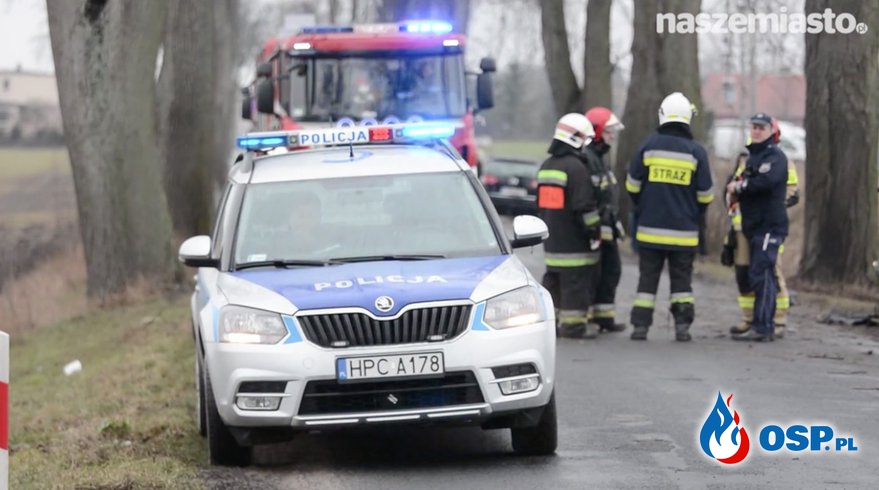 Strażak OSP Gruta zginął w wypadku. W sobotę jego pogrzeb. OSP Ochotnicza Straż Pożarna
