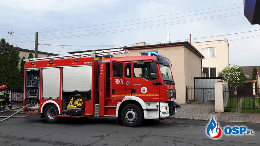 Pożar Drukarni w Bydgoszczy OSP Ochotnicza Straż Pożarna