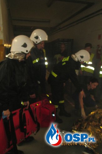 Amica - pięć wypadków tego samego dnia na terenie zakładu. OSP Ochotnicza Straż Pożarna