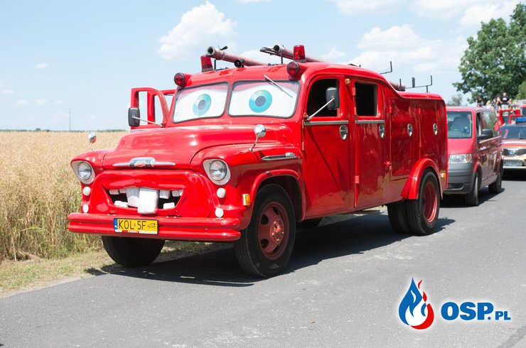 VIII Fire Truck Show Główczyce 2016 OSP Ochotnicza Straż Pożarna