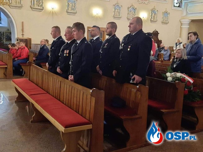 Mszę Świętą w intencji Ojczyzny Nowe Miasto OSP Ochotnicza Straż Pożarna