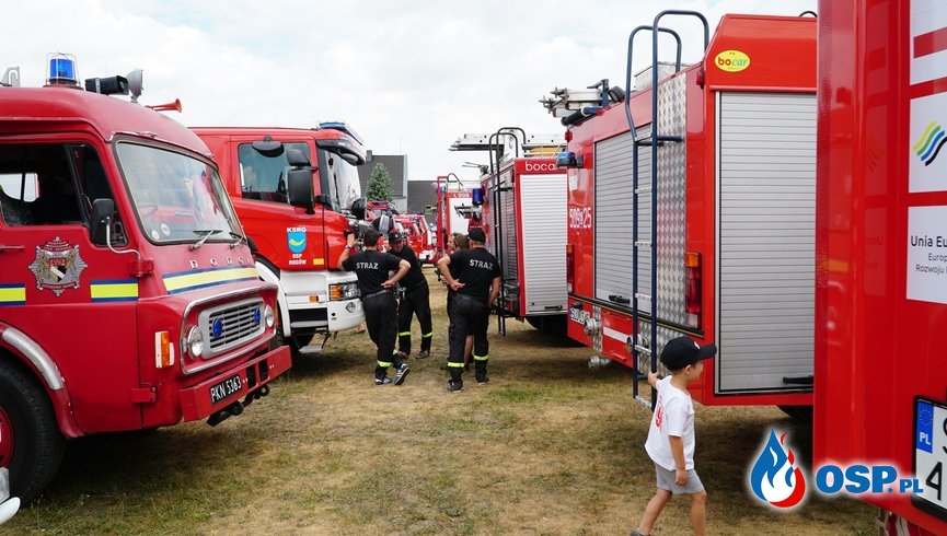 Rozpoczął się Międzynarodowy Zlot Pojazdów Pożarniczych "Fire Truck Show" OSP Ochotnicza Straż Pożarna