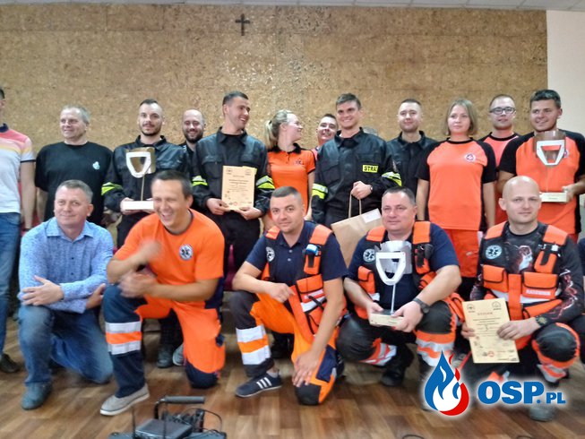 OSP Ruszków Pierwszy wygrywa w V Zawodach w Ratownictwie w Ramach KPP Golina-Witaszyce 2018! OSP Ochotnicza Straż Pożarna