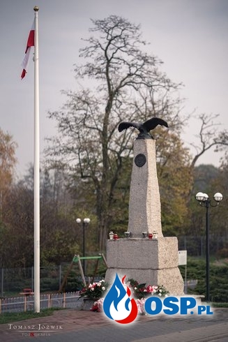 11 listopada Narodowe Święto Niepodległości. OSP Ochotnicza Straż Pożarna