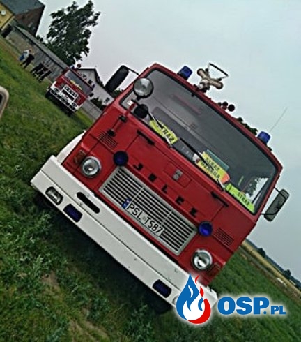 Festyn z okazji Dnia dziecka - Wólka Orchowska 2019 OSP Ochotnicza Straż Pożarna