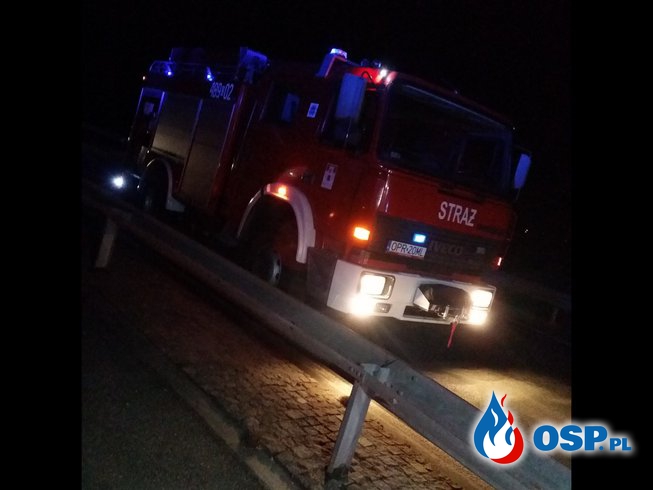 Dwa zdarzenia jednego dnia, interwencja w Miłowicach i DK 414 OSP Ochotnicza Straż Pożarna