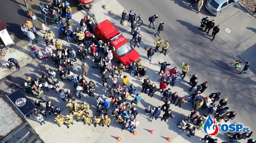Charytatywny festyn strażacki w Goleniowie. Zbierano pieniądze dla ratowników z Ukrainy. OSP Ochotnicza Straż Pożarna