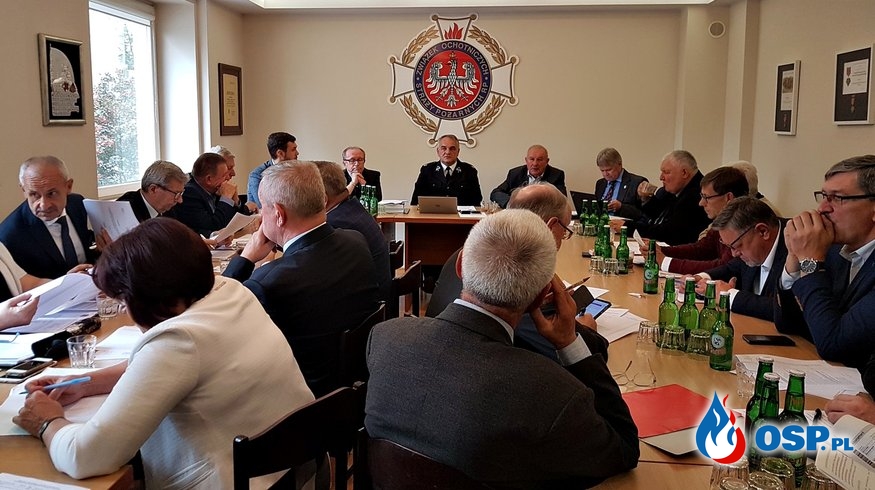 W Warszawie obradowało Prezydium Zarządu Głównego ZOSP RP OSP Ochotnicza Straż Pożarna