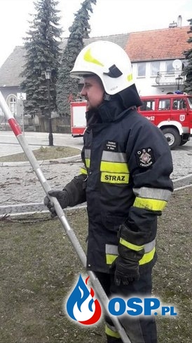 "Pomóżcie mi wrócić do służby". Strażak potrzebuje pomocy po wypadku. OSP Ochotnicza Straż Pożarna