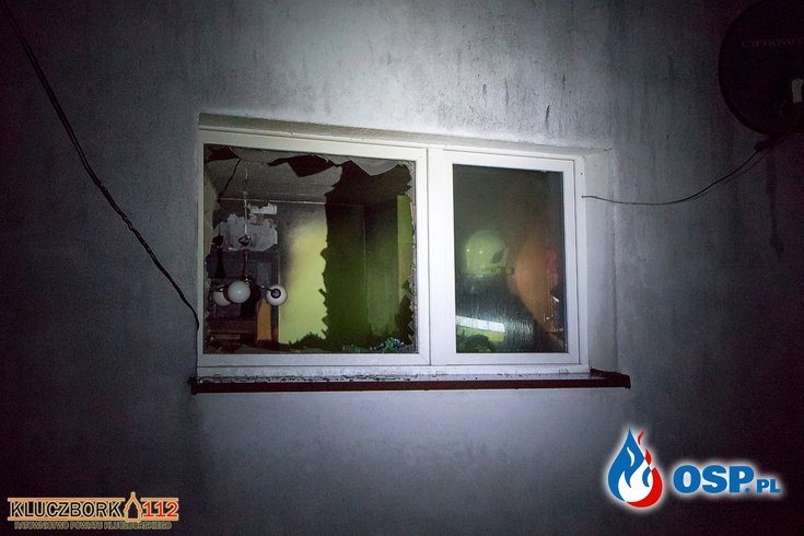 Wybuch gazu w budynku wielorodzinnym w Gierałcicach OSP Ochotnicza Straż Pożarna