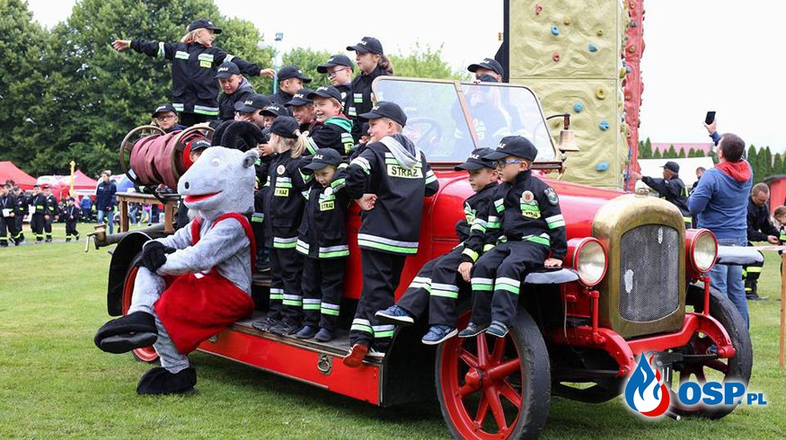 I Dziecięca Olimpiada Drużyn Pożarniczych Wieruszów 2017 OSP Ochotnicza Straż Pożarna