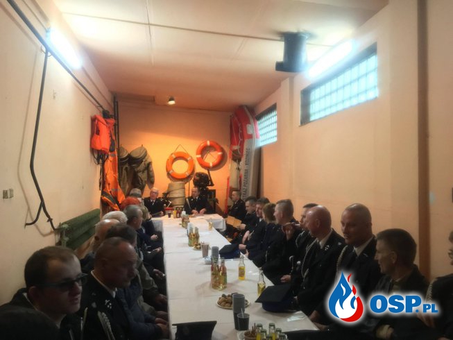 Walne Zebranie OSP Ochotnicza Straż Pożarna