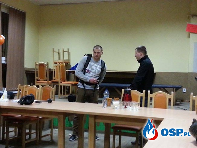 Wewnętrzne szkolenie OSP -  AODO OSP Ochotnicza Straż Pożarna