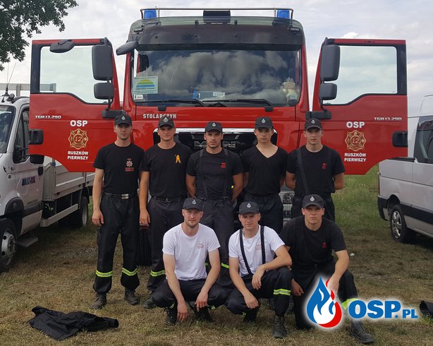 Gminne zawody sportowo-pożarnicze OSP 2016, Police Średnie OSP Ochotnicza Straż Pożarna