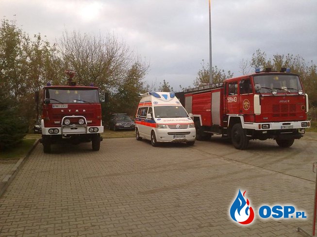 Zabezpieczenie imprezy masowej OSP Ochotnicza Straż Pożarna
