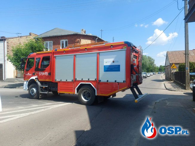Uroczystość Bożego Ciała OSP Ochotnicza Straż Pożarna