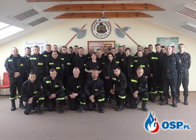 Szkolenie podstawowe strażaków OSP OSP Ochotnicza Straż Pożarna