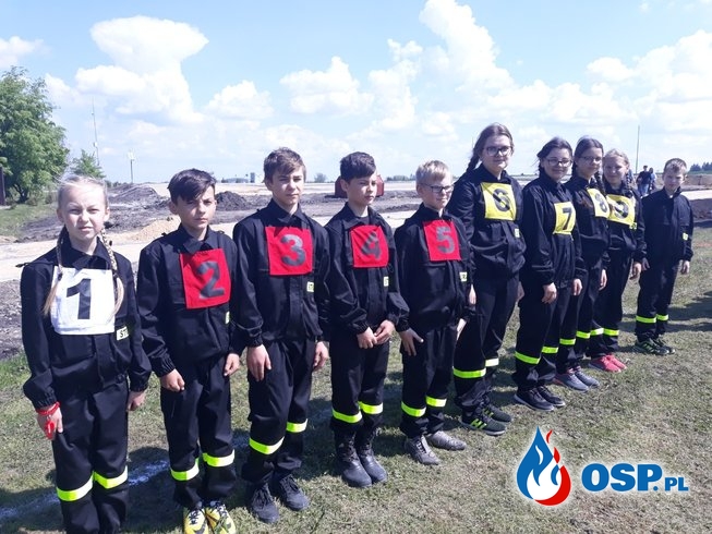 Zwycięstwo MDP Krzywice w Gminnych Zawodach Sportowo - Pożarniczych OSP Ochotnicza Straż Pożarna