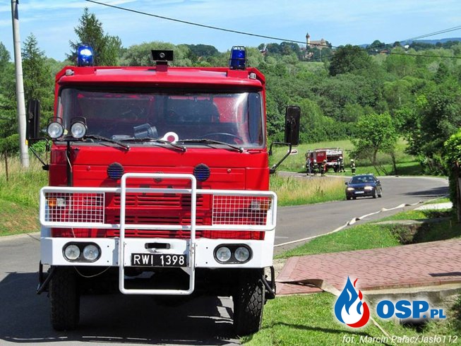 Międzypowiatowe Ćwiczenia-Las w Dobrucowej OSP Ochotnicza Straż Pożarna