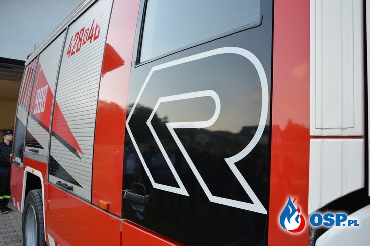 Z Austrii do OSP Zwiernik. Strażacy pozyskali wóz Steyr-MAN z zabudową Rosenbauer. OSP Ochotnicza Straż Pożarna
