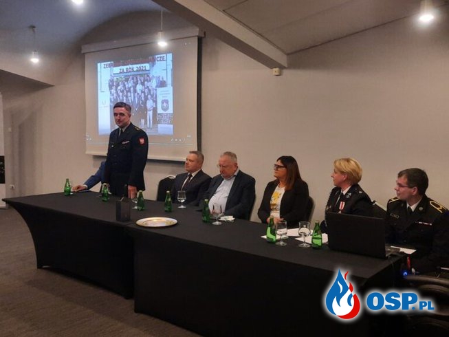 Zebranie sprawozdawcze OSP Ochotnicza Straż Pożarna