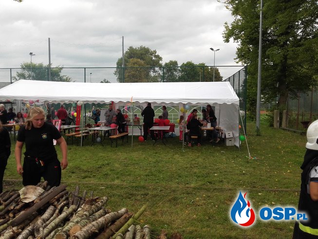 Dzień Sportu połączony z akcją charytatywną OSP Ochotnicza Straż Pożarna