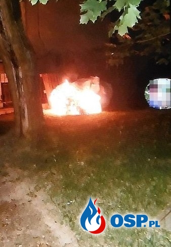 "Lubił patrzeć na akcję gaśniczą". 19-latek podpalał i dzwonił po strażaków. OSP Ochotnicza Straż Pożarna