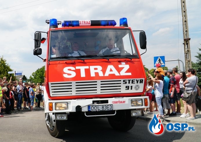 XI Fire Truck Show - Główczyce 2019. Galeria z parady samochodów! OSP Ochotnicza Straż Pożarna