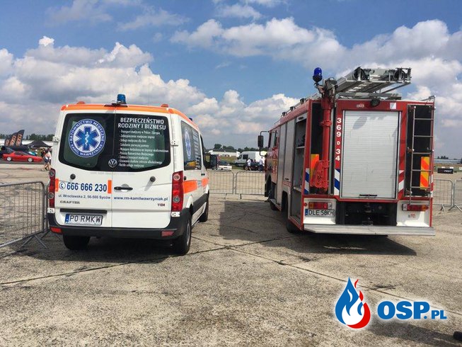 Pracowita sobota OSP Ochotnicza Straż Pożarna