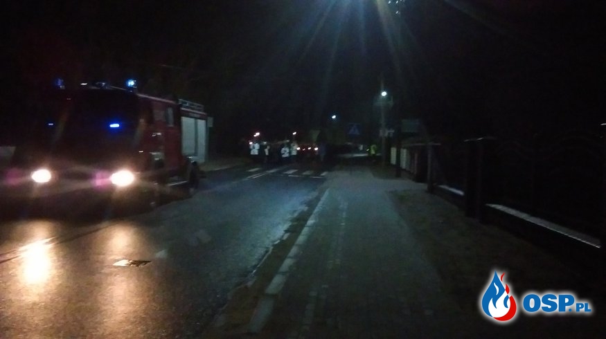 Droga Krzyżowa ulicami Sobolewa OSP Ochotnicza Straż Pożarna