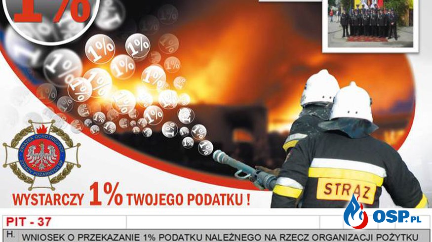 Prosimy o Wasze wsparcie OSP Ochotnicza Straż Pożarna