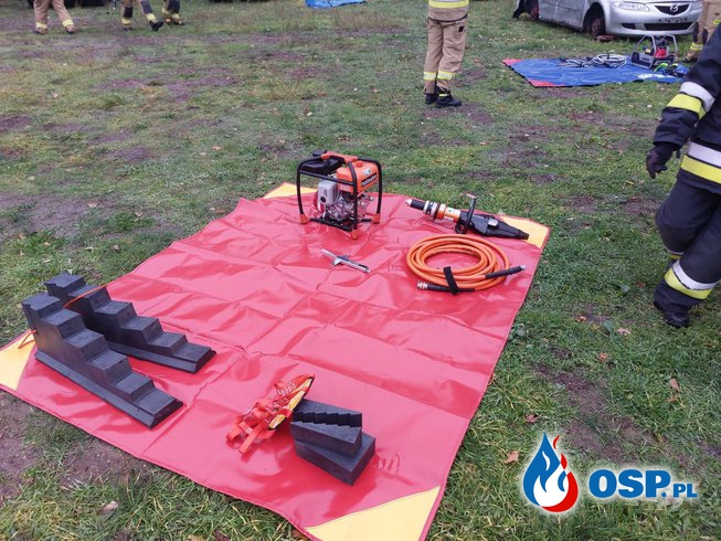 Wronki – warsztaty z zakresu ratownictwa technicznego OSP Ochotnicza Straż Pożarna