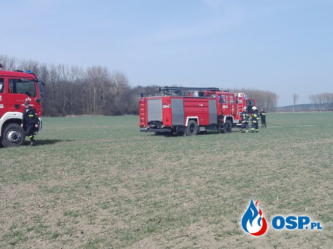 Pożar Trawy Ostromecko OSP Ochotnicza Straż Pożarna